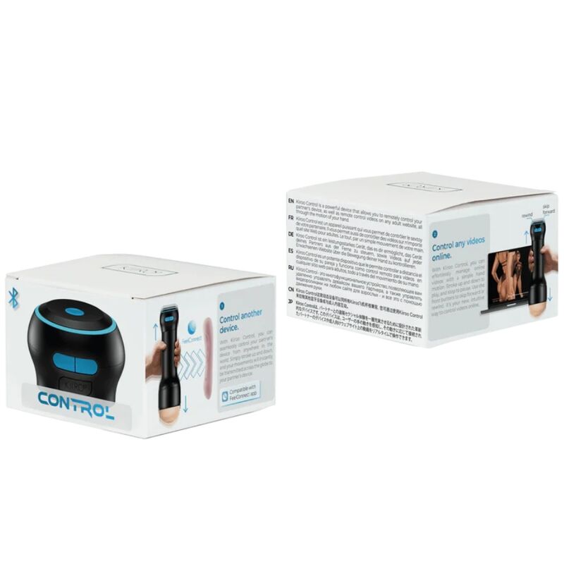 KIIROO - CONTROLLER INTERATTIVO NERO