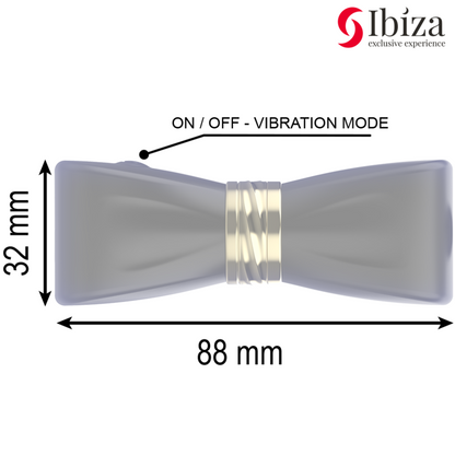 IBIZA - STIMOLATORE CLITORIDEO 3 TESTE ARCO