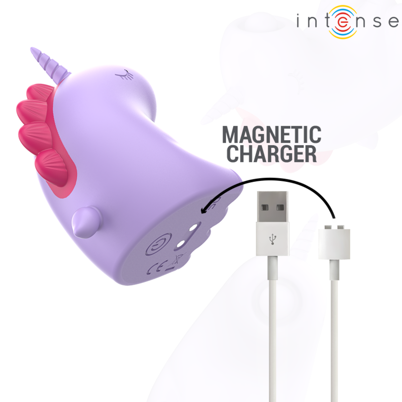 INTENSE - PULSAZIONE STIMOLATORE DELLA LINGUA DOLCE