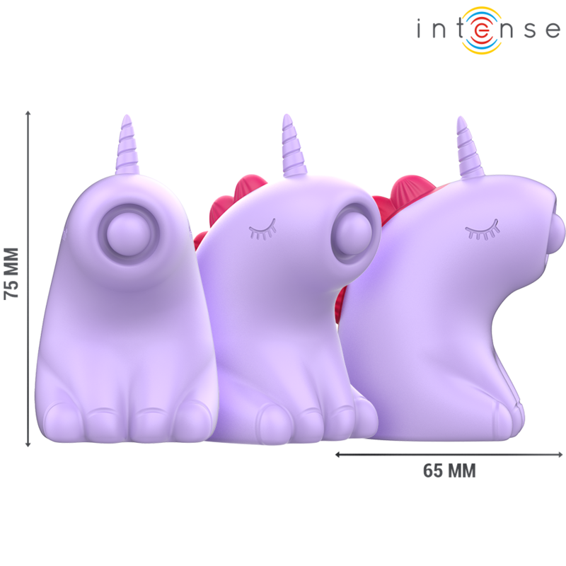 INTENSE - PULSAZIONE STIMOLATORE DELLA LINGUA DOLCE
