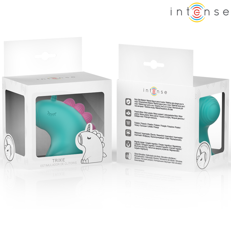 INTENSE - STIMOLATORE LINGUISTICO TRIXIE UNICORNO