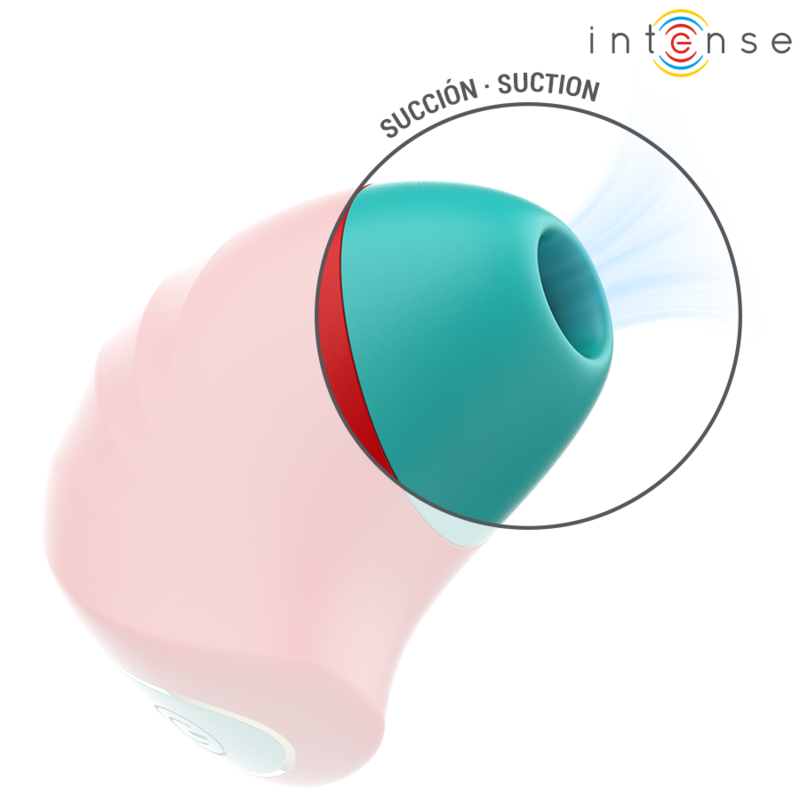 INTENSE - DONNIE STIMOLATORE CLITORIDEO ROSSO/VERDE