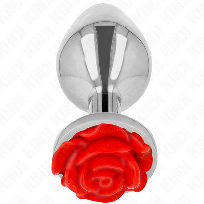 KINK - PLUG ANALE ROSA ROSSO TAGLIA L