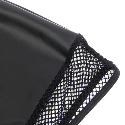 SUBBLIME - 955472 ABITO CON SCOLLO ALTO E TRASPARENZE NERO S/M