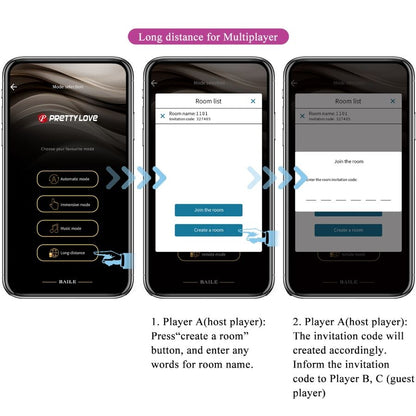 PRETTY LOVE - VIBRATORE CONTROLLATO DA APP LEVIATHAN VIOLA