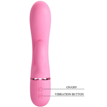 PRETTY LOVE - VIBRATORE CONIGLIO MARSKI E PUNTO G ROSA