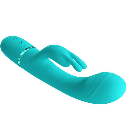 PRETTY LOVE - SCOCCO VIBRATORE CONIGLIO TURCHESE