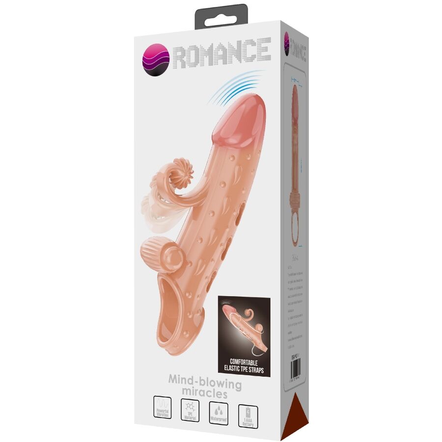 ROMANCE - GUAINA PER PENE VIBRANTE NATURALE
