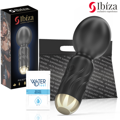 IBIZA - VIBRATORE A BACCHETTA TASCABILE