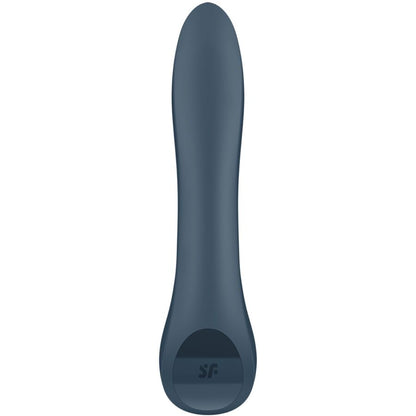 SATISFYER - G-SPOT WAVE 4 VIBRATORE PROGRAMMA 12 VIBRAZIONI GRIGIO SCURO