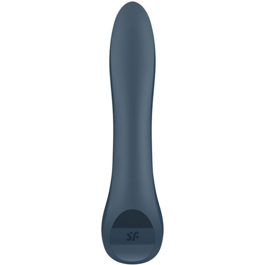 SATISFYER - G-SPOT WAVE 4 VIBRATORE PROGRAMMA 12 VIBRAZIONI GRIGIO SCURO