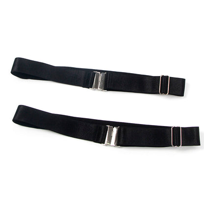 SUBBLIME - 957476 FIBBIE REGOLABILI NERE