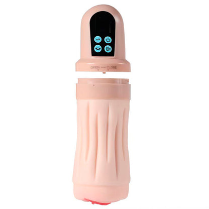 XISE - SUCTROKER V3.0 III MASTURBATORE VAGINALE CON VIBRAZIONE