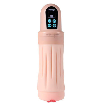 XISE - SUCTROKER V3.0 III MASTURBATORE VAGINALE CON VIBRAZIONE