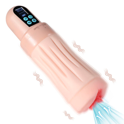 XISE - SUCTROKER V3.0 III MASTURBATORE VAGINALE CON VIBRAZIONE