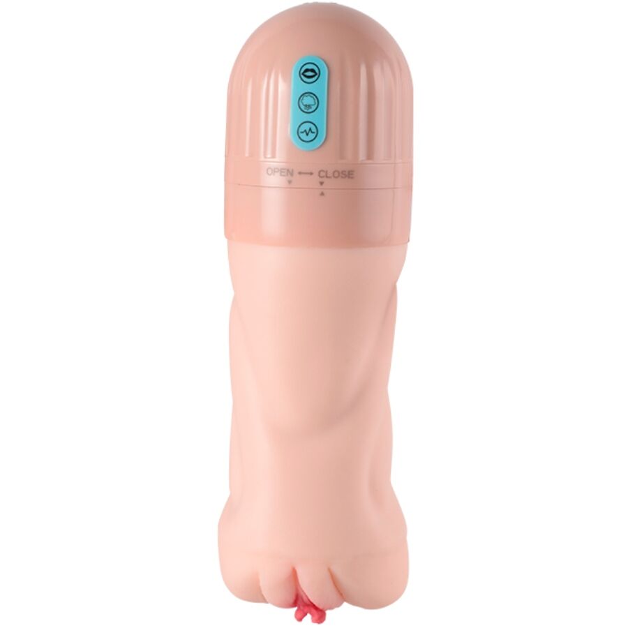 XISE - SUCTROKER V2.0 VI MASTURBATORE VAGINALE CON VIBRAZIONE