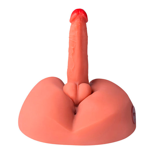 XISE - HONEY DILDO MASTURBATORE REALISTICO CON VIBRAZIONE 25 CM