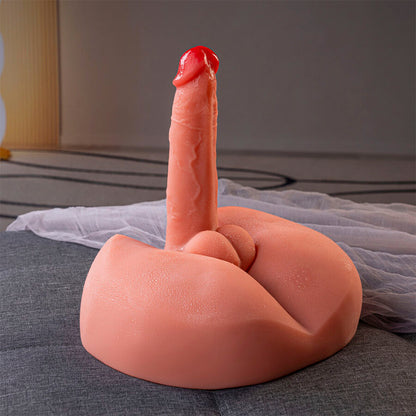 XISE - HONEY DILDO MASTURBATORE REALISTICO CON VIBRAZIONE 25 CM