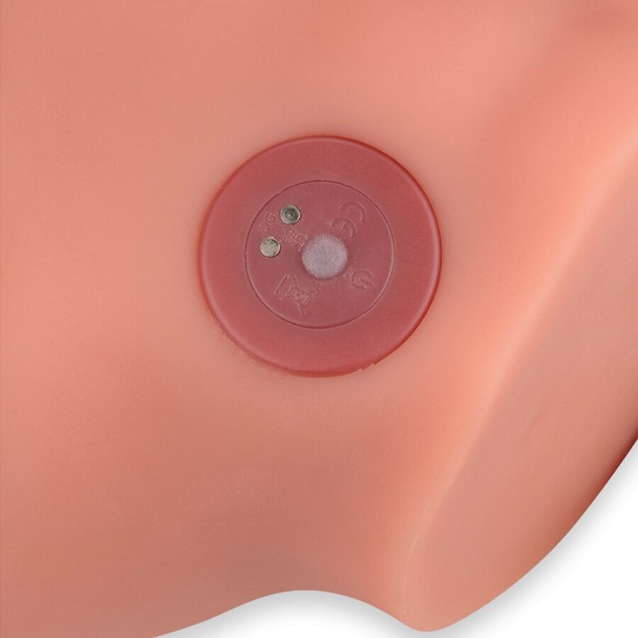 XISE - FREDERICO MASTURBADOR DILDO REALISTICO POSIZIONE FRONTALE CON SPINTA 15 CM