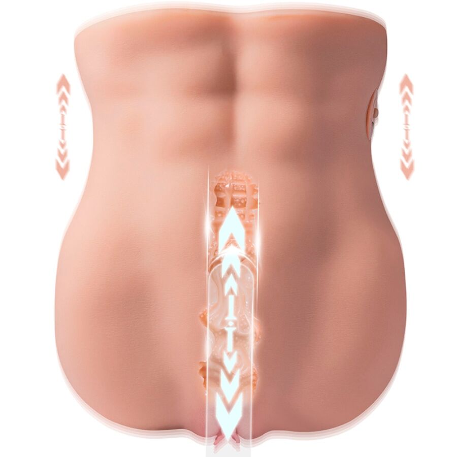 XISE - LYDIA MASTURBATORE FEMMINILE CON VAGINA SPINTA 25 CM