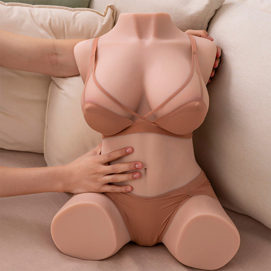 XISE - DANIA THRUSTING TORSO FEMMINILE REALISTICO VIBRANTE 52 CM