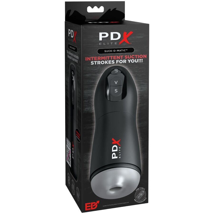PDX ELITE - MASTURBATORE AUTOMATICO ASPIRANTE SUCK-O-MATIC