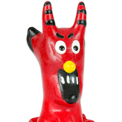 CONDOMERIE - PRESERVATIVI NOVITÀ DIPINTI A MANO RED DEVIL