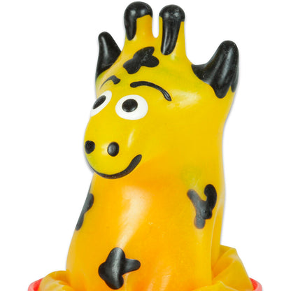 CONDOMERIE - PRESERVATIVI NOVITÀ DIPINTI A MANO GIRAFFA