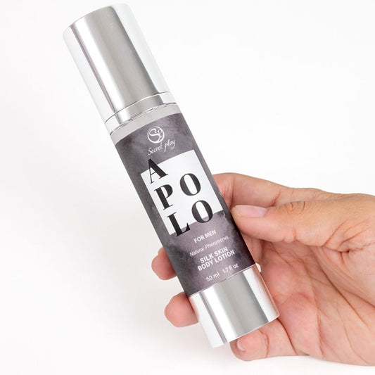 SECRETPLAY - APOLO SILK LOZIONE PER LA PELLE PER UOMO 50 ML