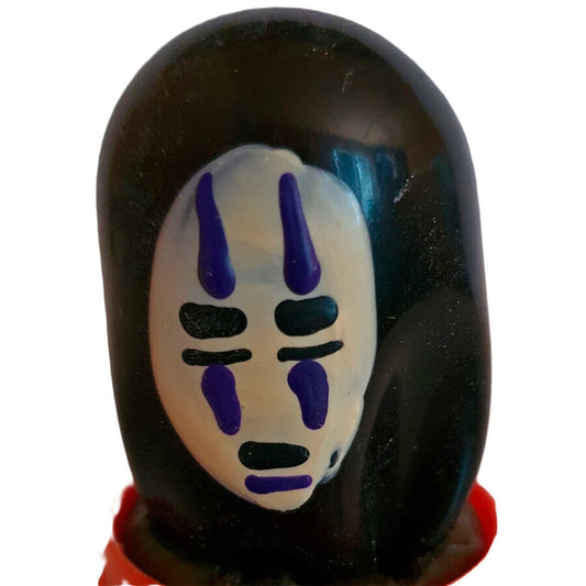 CONDOMERIE - PRESERVATIVI NOVITÀ DIPINTI A MANO MASCHERA FANTASMA NERO
