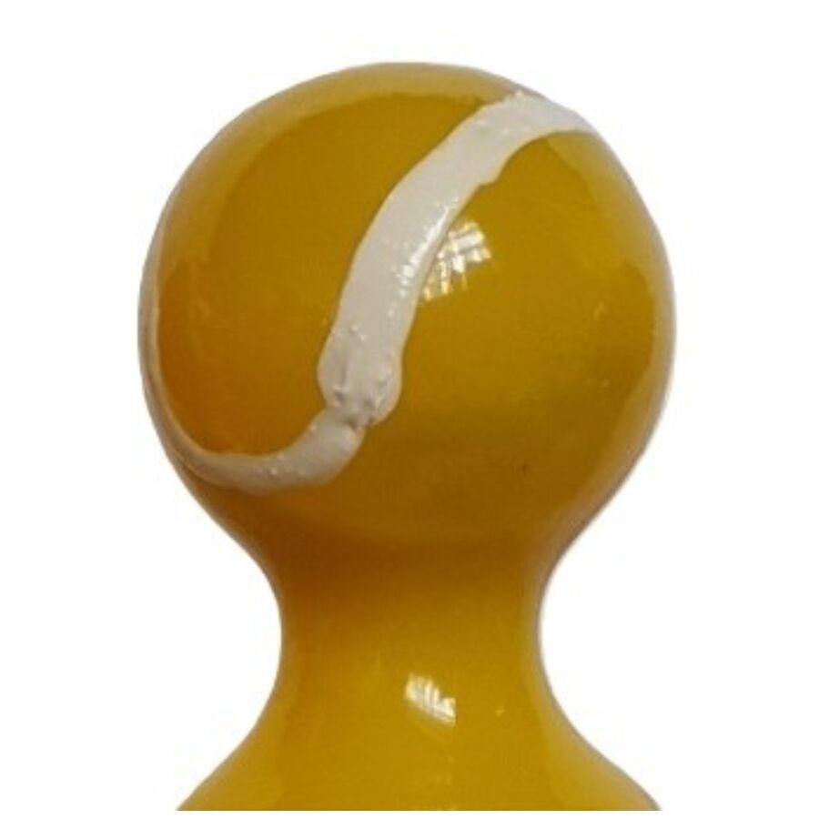 CONDOMERIE - PRESERVATIVI NOVITÀ DIPINTI A MANO PALLA DA TENNIS