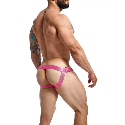 MOB - DNGEON JOCKSTRAP ANELLO PER IL PENE ROSA TAGLIA UNICA