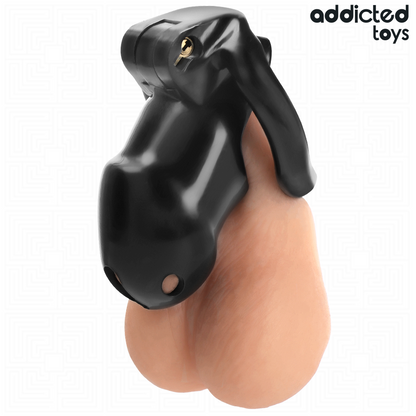 ADDICTED TOYS LOCKED - MINDNIGHT CELL GABBIA PER PENE TAGLIA M