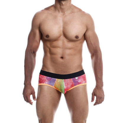MOB - BOXER ARANCIONE TAGLIA S