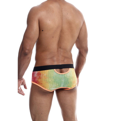 MOB - BOXER ARANCIONE TAGLIA S