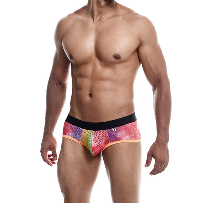 MOB - BOXER ARANCIONE TAGLIA L