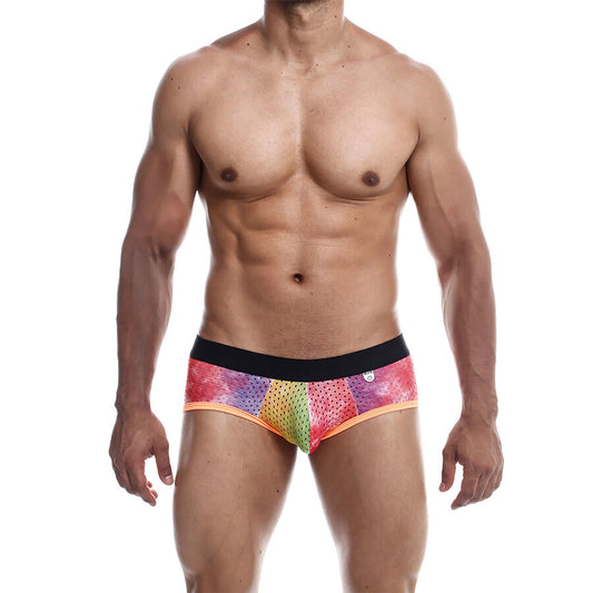 MOB - BOXER ARANCIONE TAGLIA XL