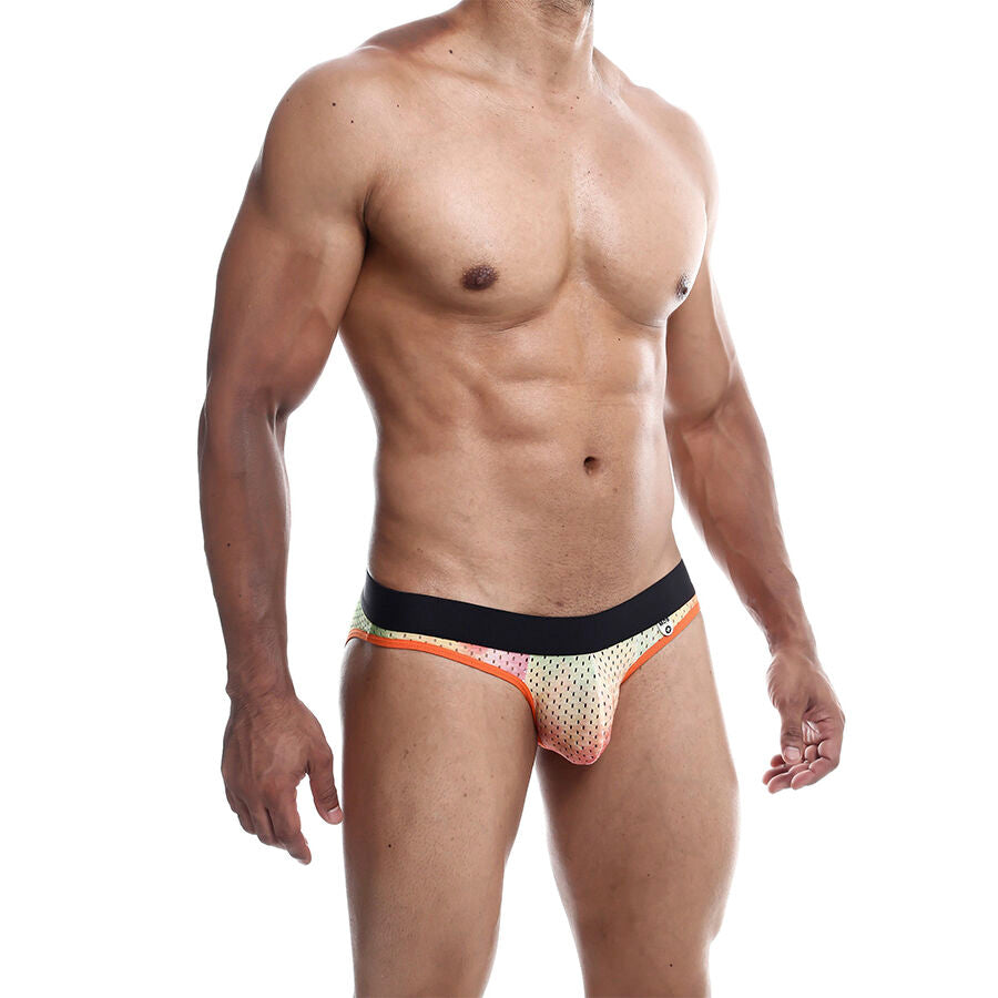 MOB - BOXER JOCK ARANCIO TAGLIA L