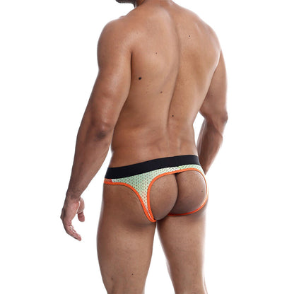 MOB - BOXER JOCK ARANCIONE TAGLIA S