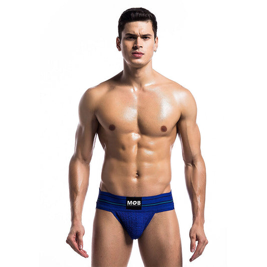 MOB - CLASSIC BLUE TANGA TAGLIA L