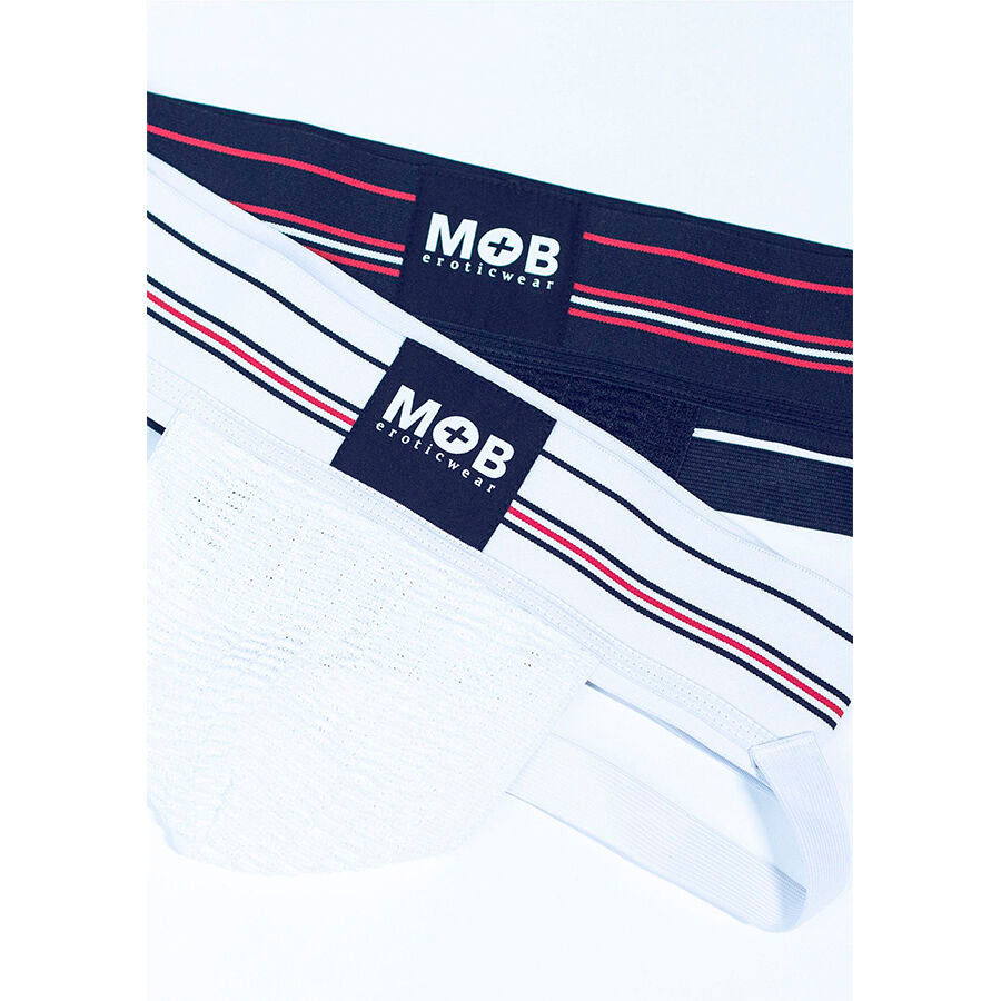 MOB - PERIZOMA BIANCO CLASSICO TAGLIA XL