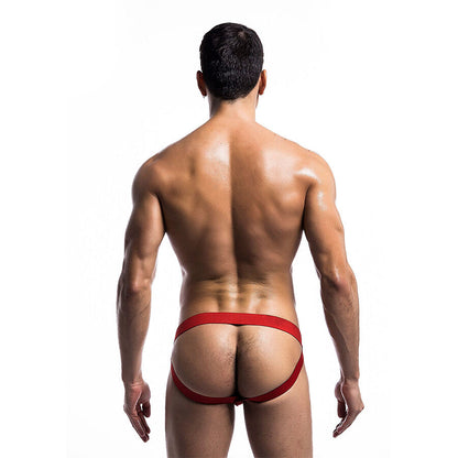 MOB - COSTUME DA BAGNO JOCKSTRAP ROSSO FETISH TAGLIA XL