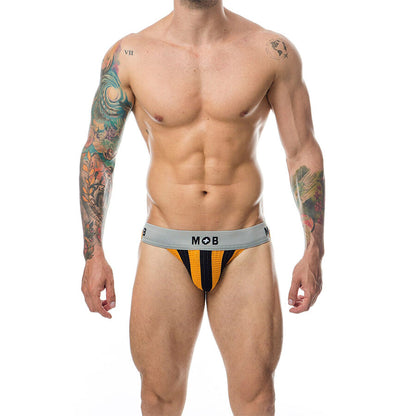 MOB - JOCK STRIPE CLASSICO ARANCIONE TAGLIA XL