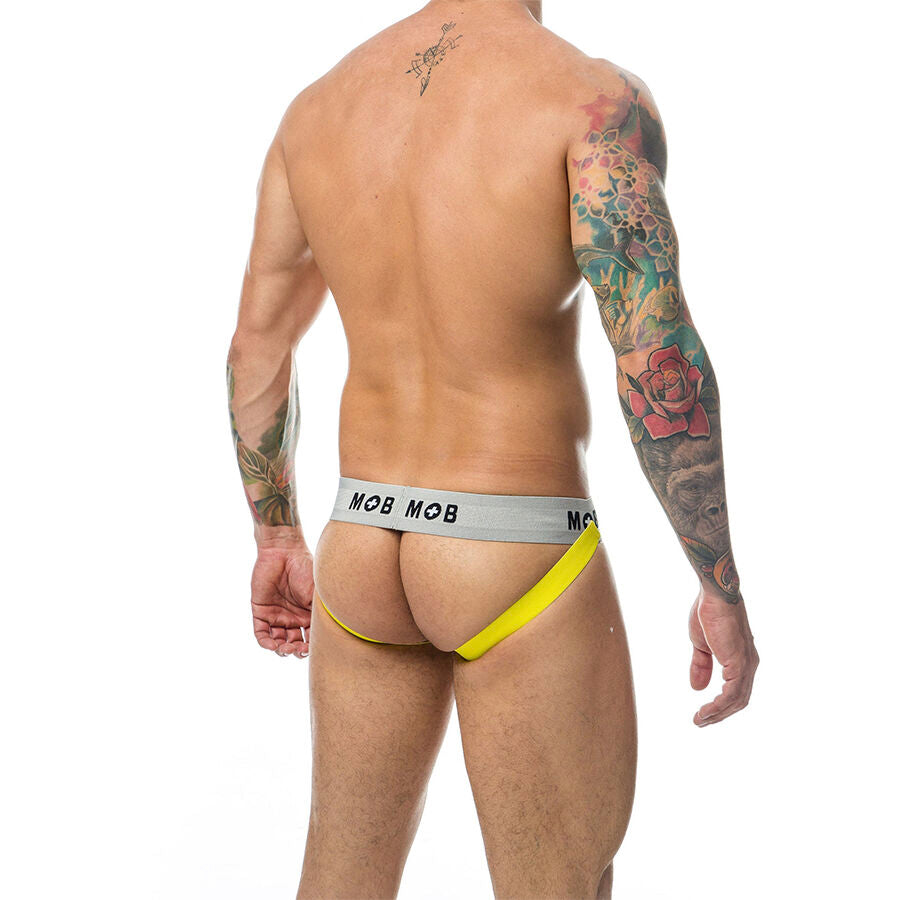 MOB - CLASSIC JOCK STRIPE GIALLO TAGLIA M