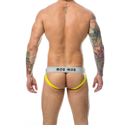 MOB - CLASSIC JOCK STRIPE GIALLO TAGLIA L