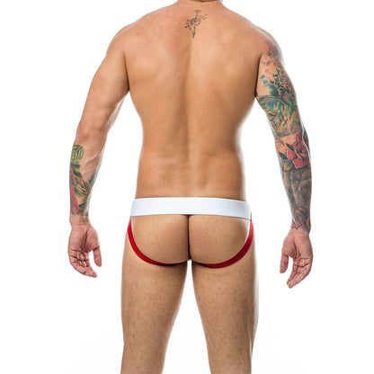 MOB - JOCK STRIPE CLASSICO ARCOBALENO TAGLIA XL