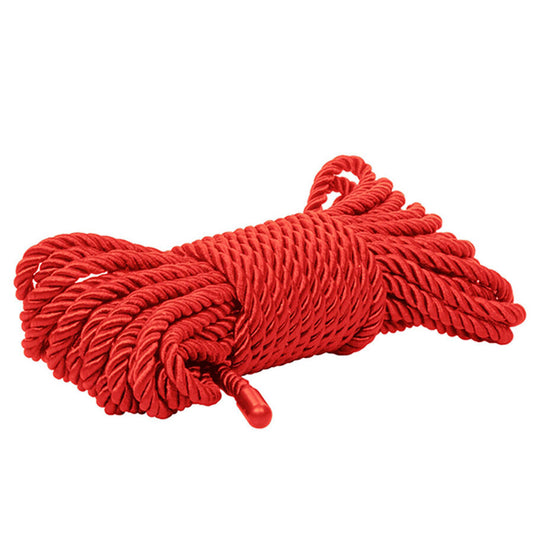 CALEXOTICS - SCANDAL CORDA ROSSA BDSM 10 M