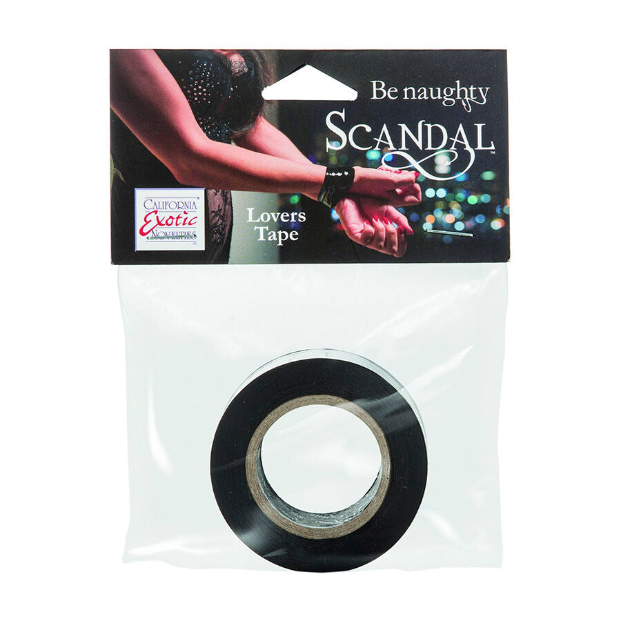 CALEXOTICS - SCANDAL NASTRO BONDAGE NERO