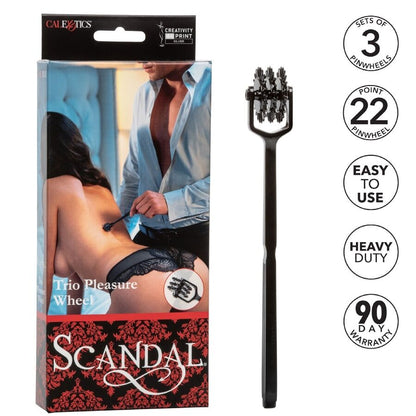 CALEXOTICS - SCANDALO TRIPLA RUOTA DEL PIACERE