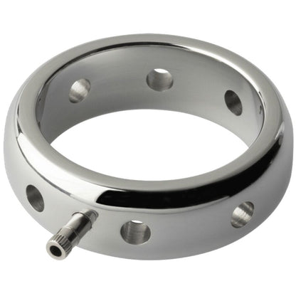 ELECTRASTIM - ANELLO ELETTROMAGNETICO PER PENE IN METALLO PRESTIGE 42 MM